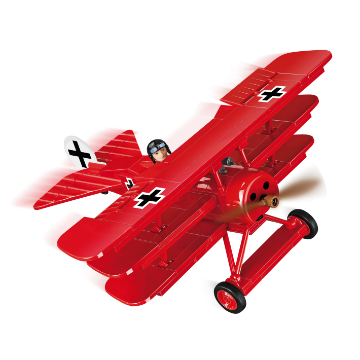 Fokker Dr.1 Red Baron (COBI-2986) \ World War I \